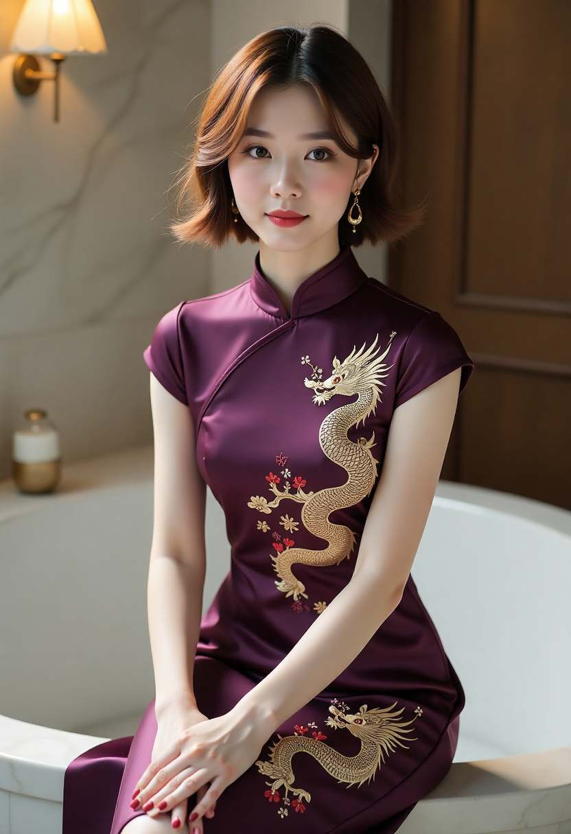 旧厂灯火